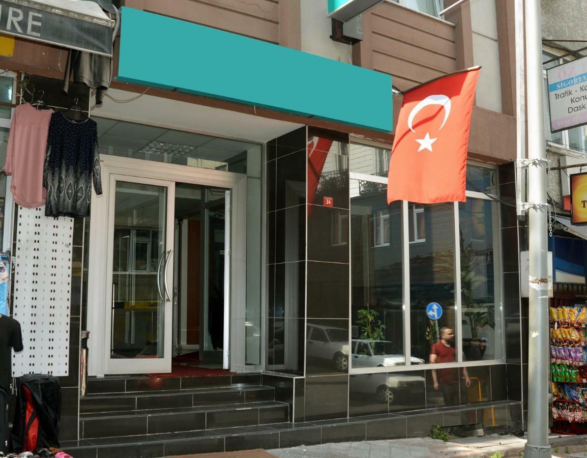 Vatan Yurt Hostel Istanbul Eksteriør bilde