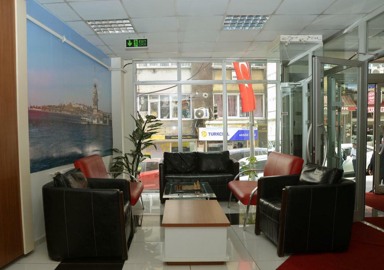 Vatan Yurt Hostel Istanbul Eksteriør bilde